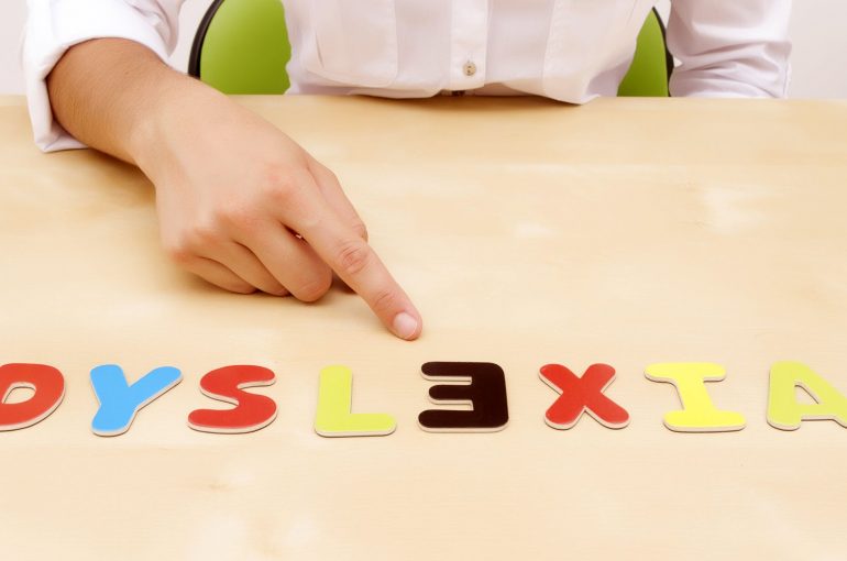 Dislexia una forma diferente de leer